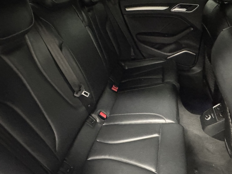 Audi S3 2.0 TFSI Black Edition Saloon 4dr Petrol S Tronic quattro Euro 6 (s/s) (310 ps) - U1015