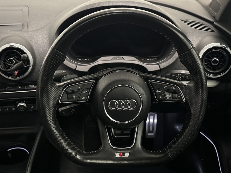 Audi S3 2.0 TFSI Black Edition Saloon 4dr Petrol S Tronic quattro Euro 6 (s/s) (310 ps) - U1015