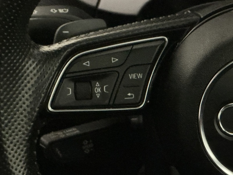Audi S3 2.0 TFSI Black Edition Saloon 4dr Petrol S Tronic quattro Euro 6 (s/s) (310 ps) - U1015