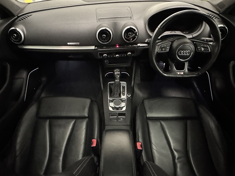 Audi S3 2.0 TFSI Black Edition Saloon 4dr Petrol S Tronic quattro Euro 6 (s/s) (310 ps) - U1015