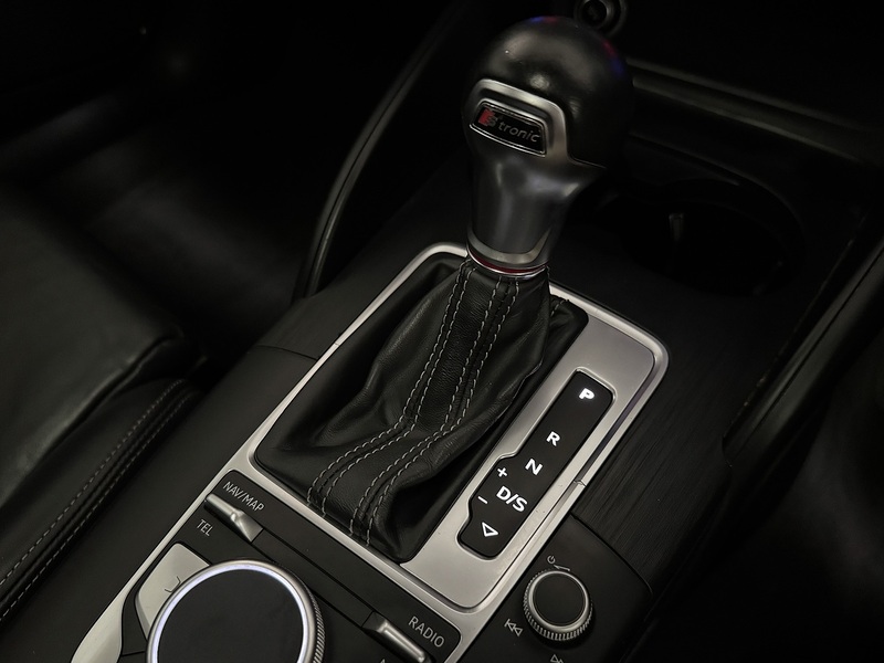 Audi S3 2.0 TFSI Black Edition Saloon 4dr Petrol S Tronic quattro Euro 6 (s/s) (310 ps) - U1015