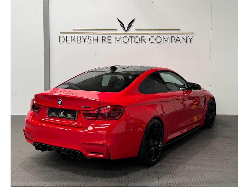 BMW M4 3.0 BiTurbo GPF Competition Coupe 2dr Petrol DCT Euro 6 (s/s) (450 ps) - U1017