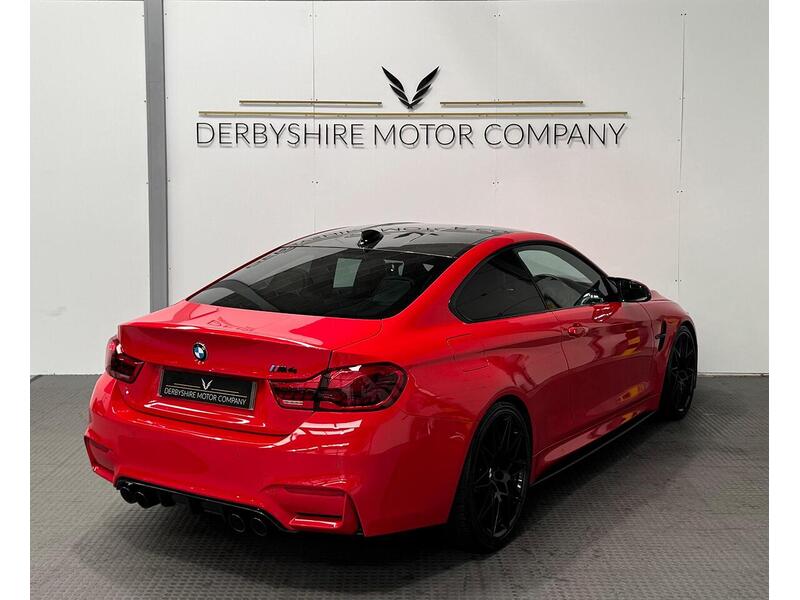 BMW M4 3.0 BiTurbo GPF Competition Coupe 2dr Petrol DCT Euro 6 (s/s) (450 ps) - U1017