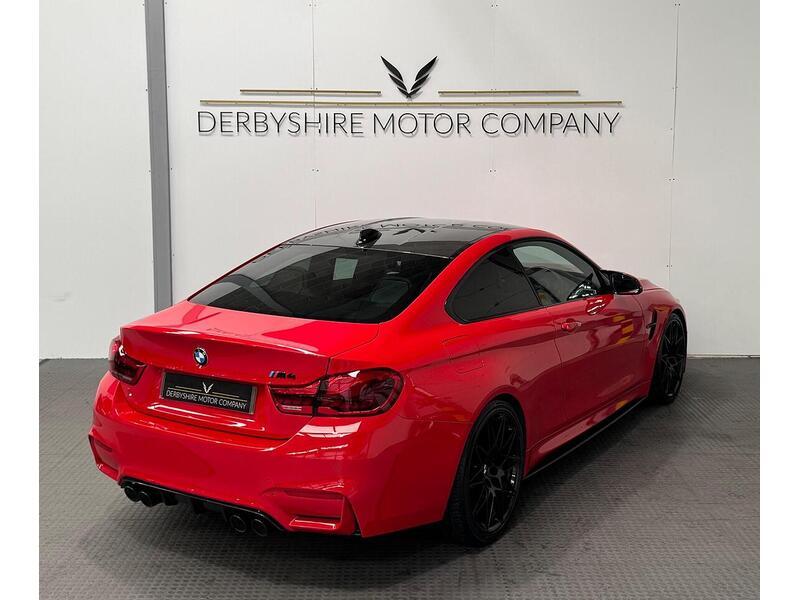 BMW M4 3.0 BiTurbo GPF Competition Coupe 2dr Petrol DCT Euro 6 (s/s) (450 ps) - U1017