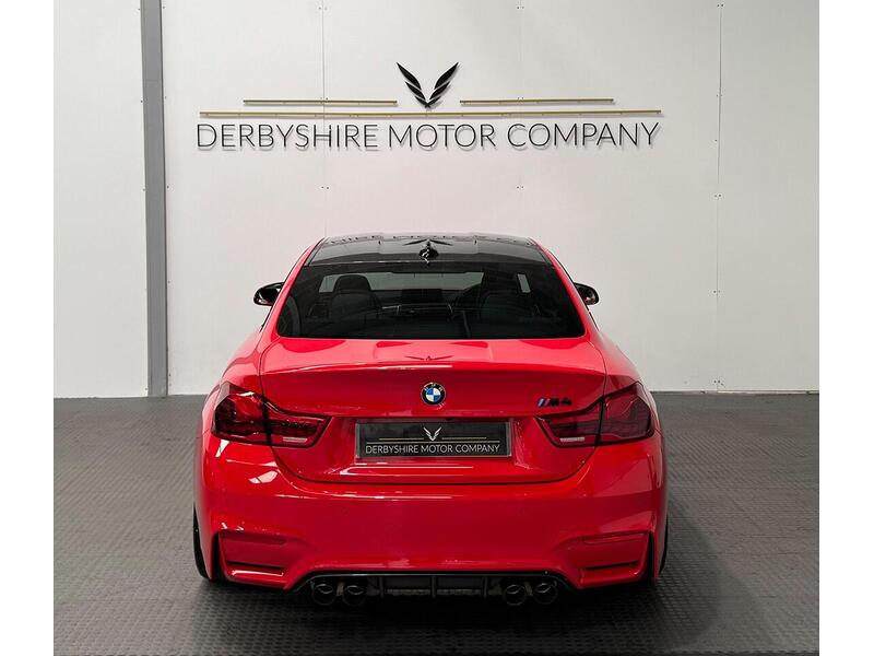 BMW M4 3.0 BiTurbo GPF Competition Coupe 2dr Petrol DCT Euro 6 (s/s) (450 ps) - U1017