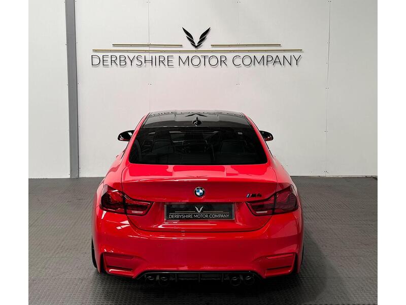 BMW M4 3.0 BiTurbo GPF Competition Coupe 2dr Petrol DCT Euro 6 (s/s) (450 ps) - U1017