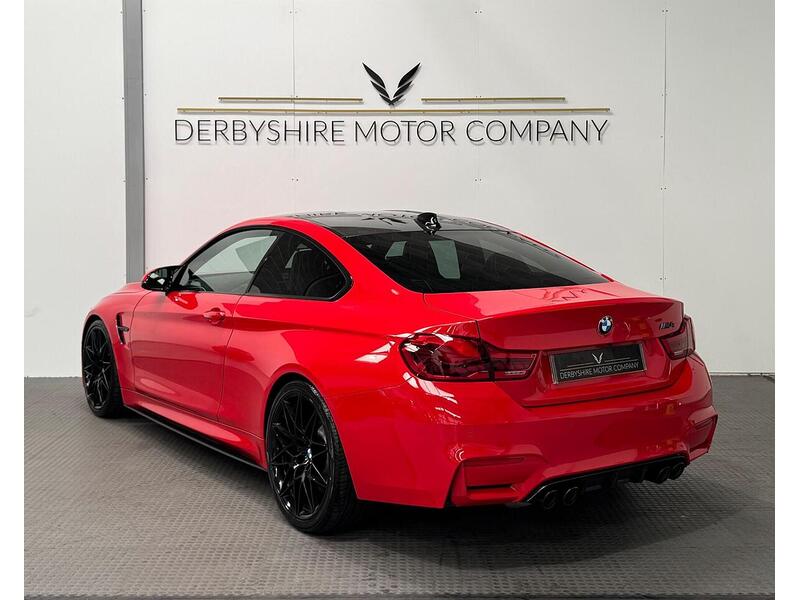 BMW M4 3.0 BiTurbo GPF Competition Coupe 2dr Petrol DCT Euro 6 (s/s) (450 ps) - U1017