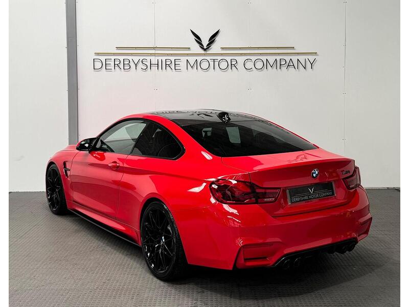 BMW M4 3.0 BiTurbo GPF Competition Coupe 2dr Petrol DCT Euro 6 (s/s) (450 ps) - U1017