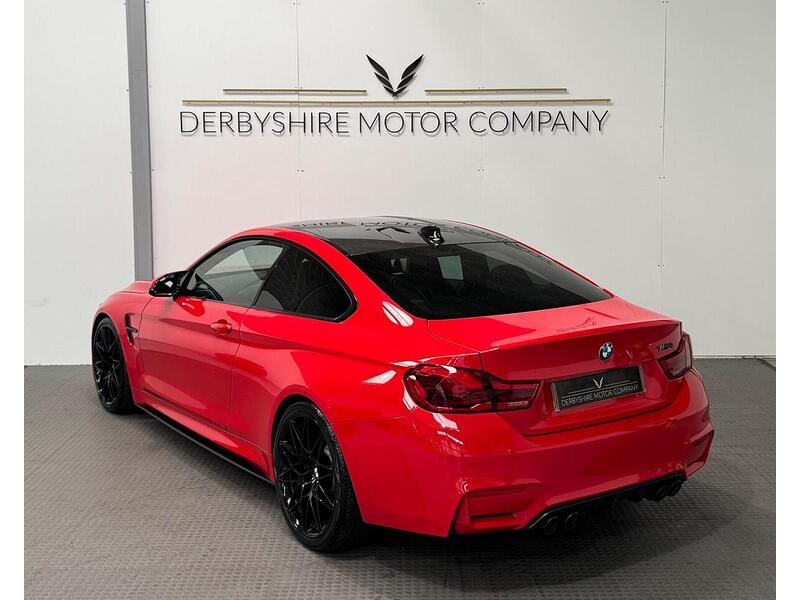 BMW M4 3.0 BiTurbo GPF Competition Coupe 2dr Petrol DCT Euro 6 (s/s) (450 ps) - U1017