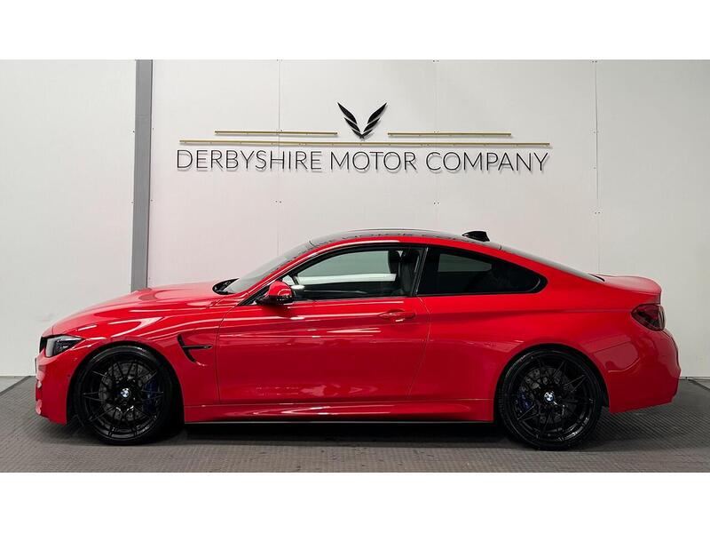 BMW M4 3.0 BiTurbo GPF Competition Coupe 2dr Petrol DCT Euro 6 (s/s) (450 ps) - U1017