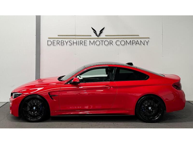 BMW M4 3.0 BiTurbo GPF Competition Coupe 2dr Petrol DCT Euro 6 (s/s) (450 ps) - U1017