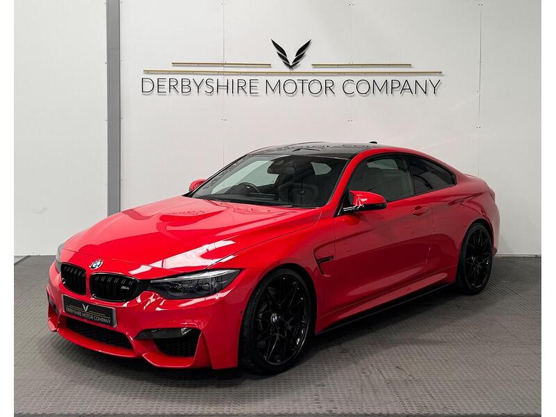 BMW M4 3.0 BiTurbo GPF Competition Coupe 2dr Petrol DCT Euro 6 (s/s) (450 ps) - U1017