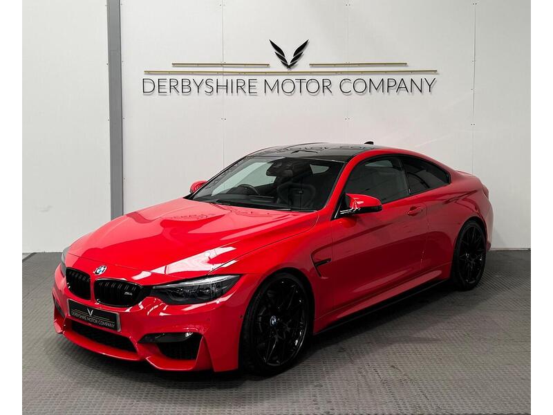 BMW M4 3.0 BiTurbo GPF Competition Coupe 2dr Petrol DCT Euro 6 (s/s) (450 ps) - U1017