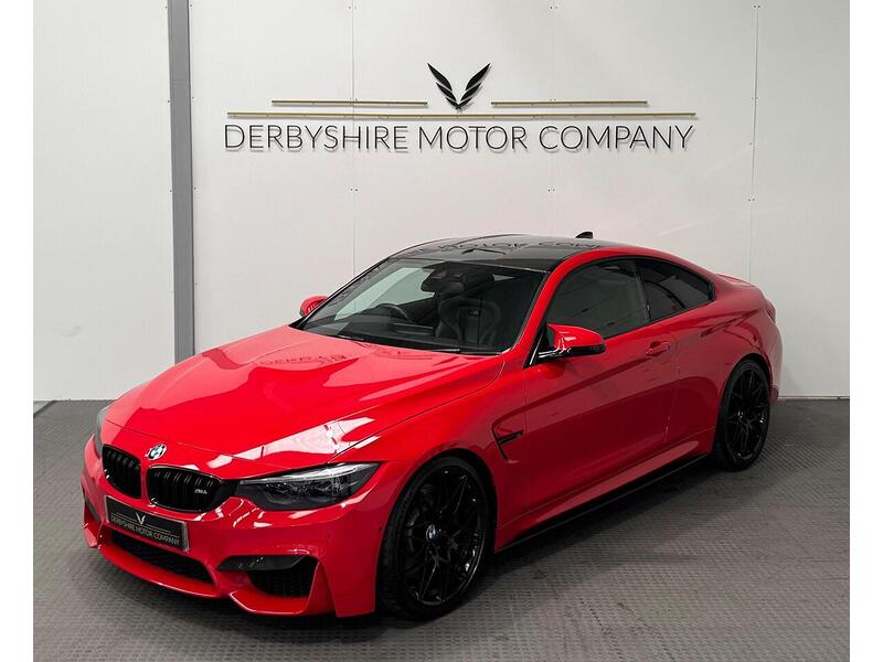 BMW M4 3.0 BiTurbo GPF Competition Coupe 2dr Petrol DCT Euro 6 (s/s) (450 ps) - U1017