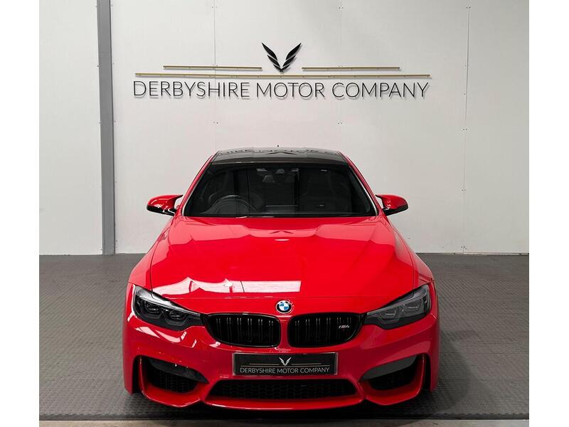 BMW M4 3.0 BiTurbo GPF Competition Coupe 2dr Petrol DCT Euro 6 (s/s) (450 ps) - U1017