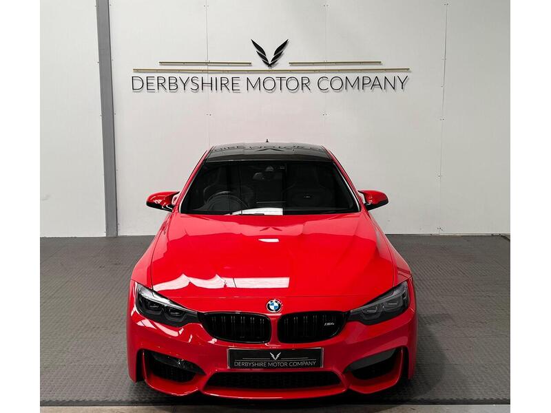 BMW M4 3.0 BiTurbo GPF Competition Coupe 2dr Petrol DCT Euro 6 (s/s) (450 ps) - U1017