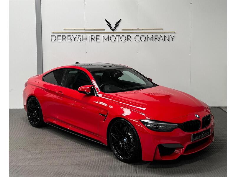 BMW M4 3.0 BiTurbo GPF Competition Coupe 2dr Petrol DCT Euro 6 (s/s) (450 ps) - U1017