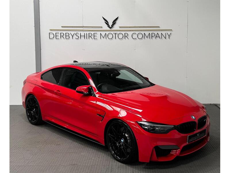 BMW M4 3.0 BiTurbo GPF Competition Coupe 2dr Petrol DCT Euro 6 (s/s) (450 ps) - U1017