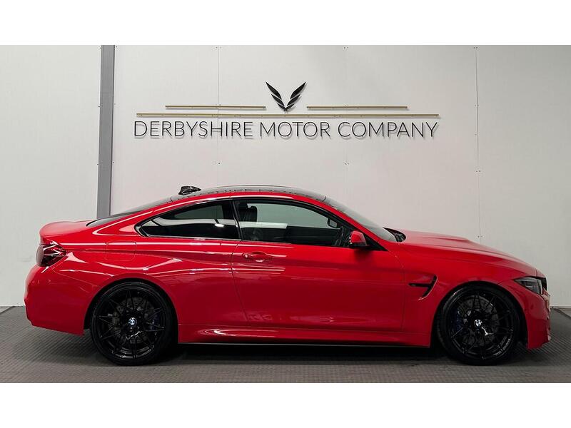 BMW M4 3.0 BiTurbo GPF Competition Coupe 2dr Petrol DCT Euro 6 (s/s) (450 ps) - U1017