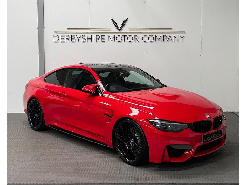 BMW M4 3.0 BiTurbo GPF Competition Coupe 2dr Petrol DCT Euro 6 (s/s) (450 ps) - U1017