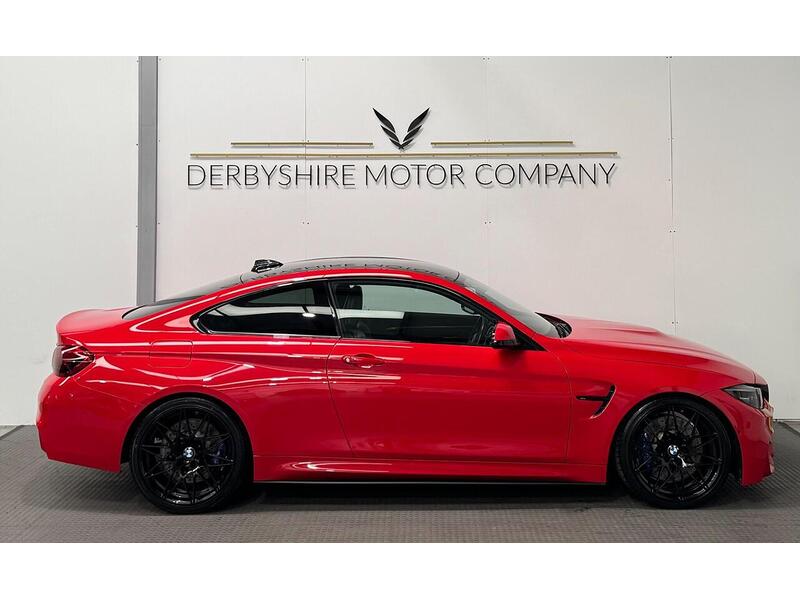 BMW M4 3.0 BiTurbo GPF Competition Coupe 2dr Petrol DCT Euro 6 (s/s) (450 ps) - U1017