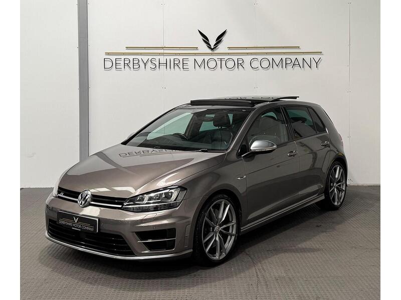 Volkswagen Golf 2.0 TSI BlueMotion Tech R Hatchback 5dr Petrol DSG 4Motion Euro 6 (s/s) (300 ps) - U1018