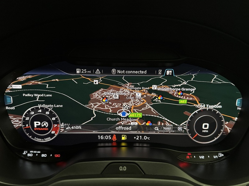 Audi S3 2.0 TFSI Black Edition Sportback 5dr Petrol S Tronic quattro Euro 6 (s/s) (300 ps) - U1019