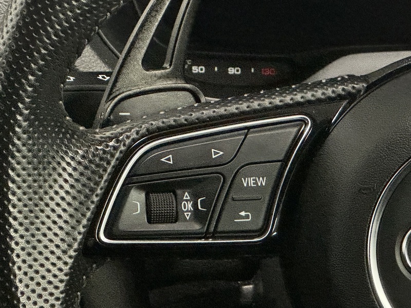 Audi S3 2.0 TFSI Black Edition Sportback 5dr Petrol S Tronic quattro Euro 6 (s/s) (300 ps) - U1019