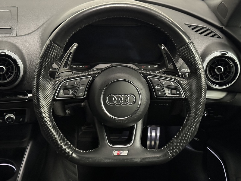 Audi S3 2.0 TFSI Black Edition Sportback 5dr Petrol S Tronic quattro Euro 6 (s/s) (300 ps) - U1019