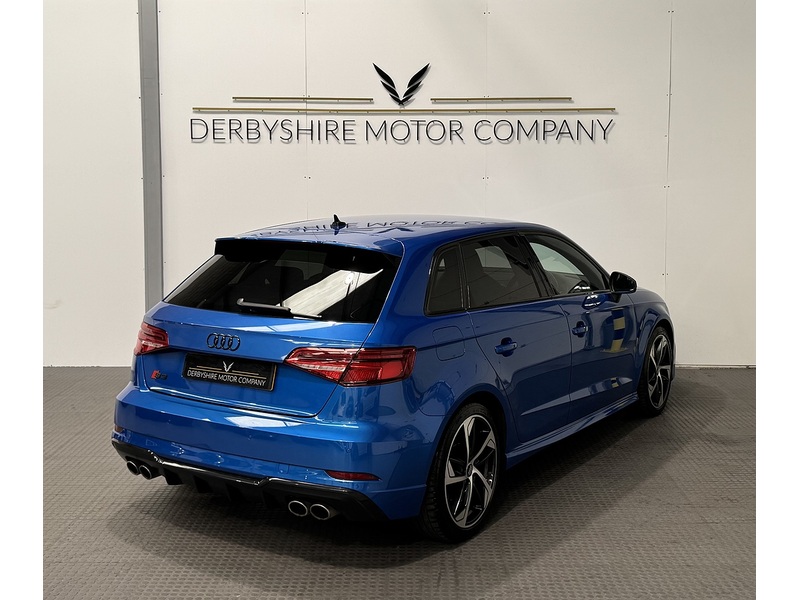 Audi S3 2.0 TFSI Black Edition Sportback 5dr Petrol S Tronic quattro Euro 6 (s/s) (300 ps) - U1019