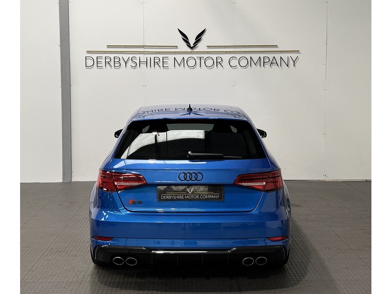 Audi S3 2.0 TFSI Black Edition Sportback 5dr Petrol S Tronic quattro Euro 6 (s/s) (300 ps) - U1019