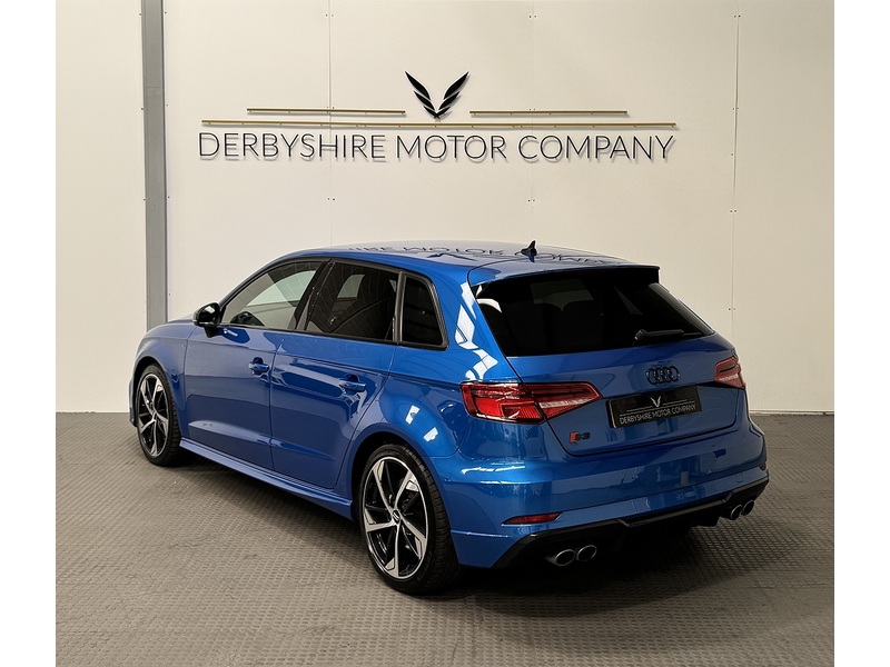 Audi S3 2.0 TFSI Black Edition Sportback 5dr Petrol S Tronic quattro Euro 6 (s/s) (300 ps) - U1019