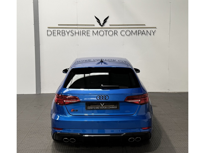 Audi S3 2.0 TFSI Black Edition Sportback 5dr Petrol S Tronic quattro Euro 6 (s/s) (300 ps) - U1019