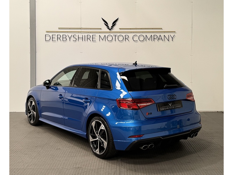 Audi S3 2.0 TFSI Black Edition Sportback 5dr Petrol S Tronic quattro Euro 6 (s/s) (300 ps) - U1019