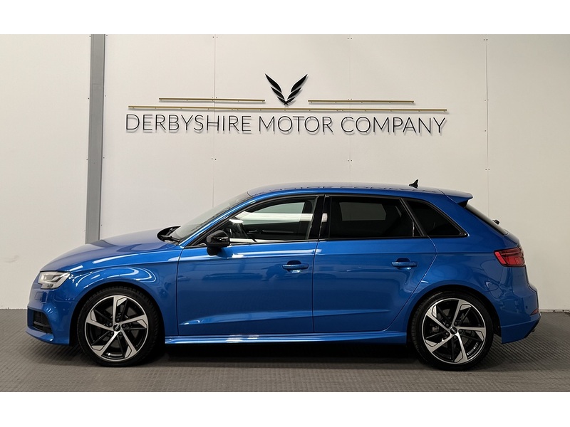 Audi S3 2.0 TFSI Black Edition Sportback 5dr Petrol S Tronic quattro Euro 6 (s/s) (300 ps) - U1019