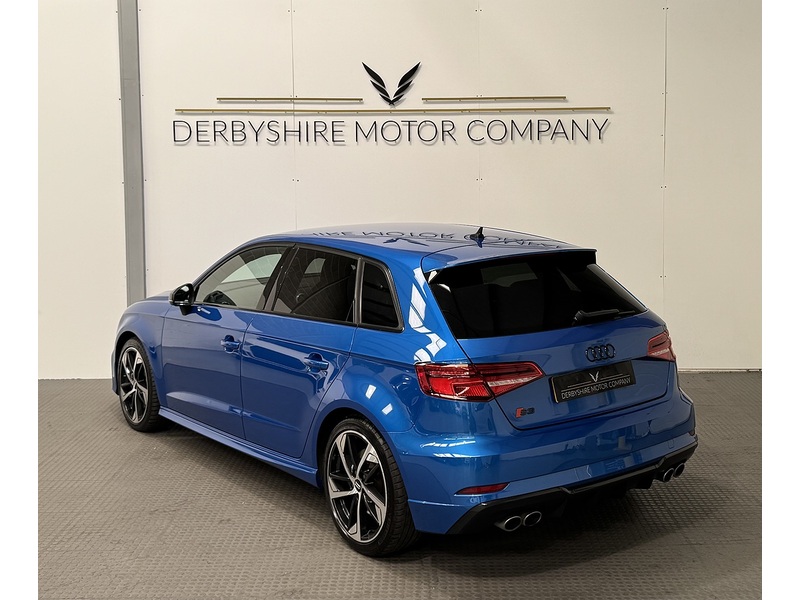 Audi S3 2.0 TFSI Black Edition Sportback 5dr Petrol S Tronic quattro Euro 6 (s/s) (300 ps) - U1019
