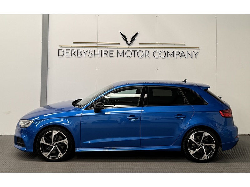 Audi S3 2.0 TFSI Black Edition Sportback 5dr Petrol S Tronic quattro Euro 6 (s/s) (300 ps) - U1019
