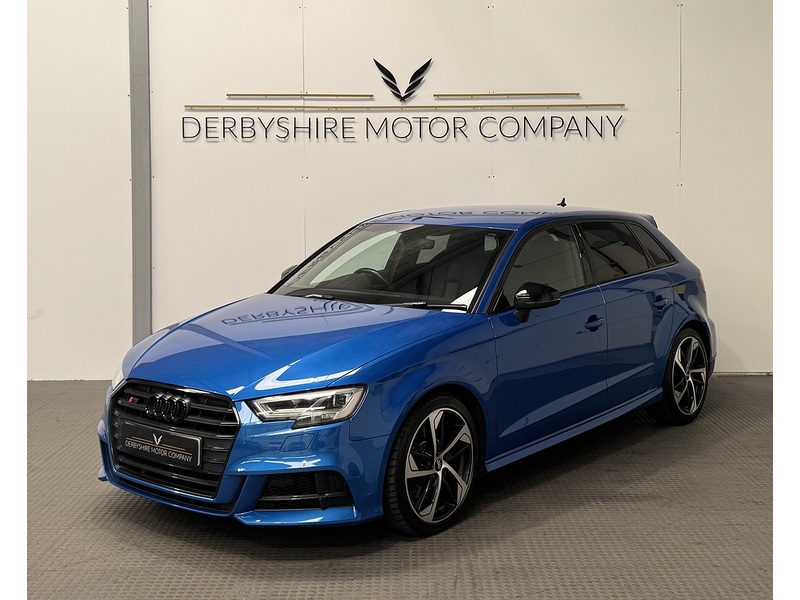 Audi S3 2.0 TFSI Black Edition Sportback 5dr Petrol S Tronic quattro Euro 6 (s/s) (300 ps) - U1019
