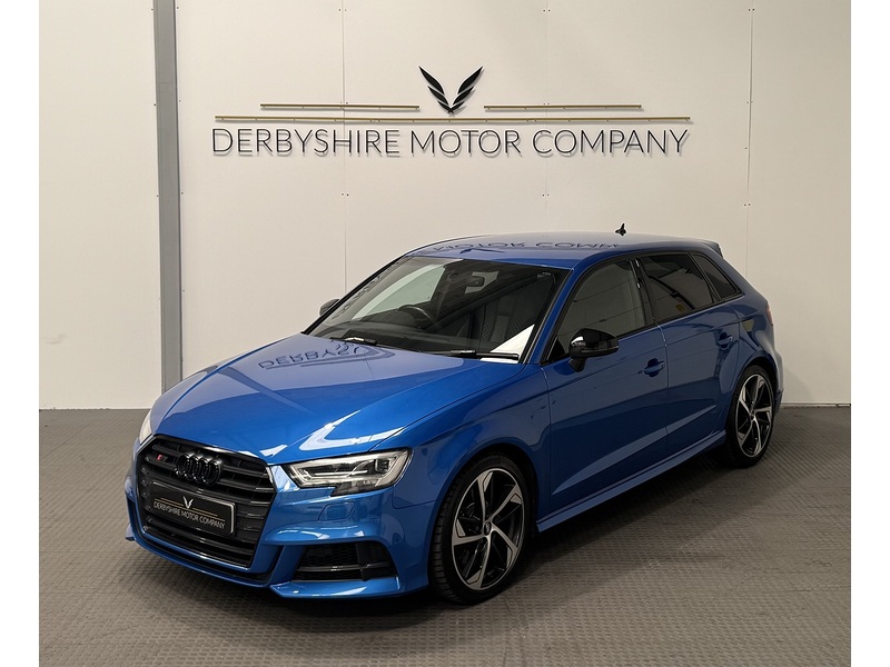 Audi S3 2.0 TFSI Black Edition Sportback 5dr Petrol S Tronic quattro Euro 6 (s/s) (300 ps) - U1019
