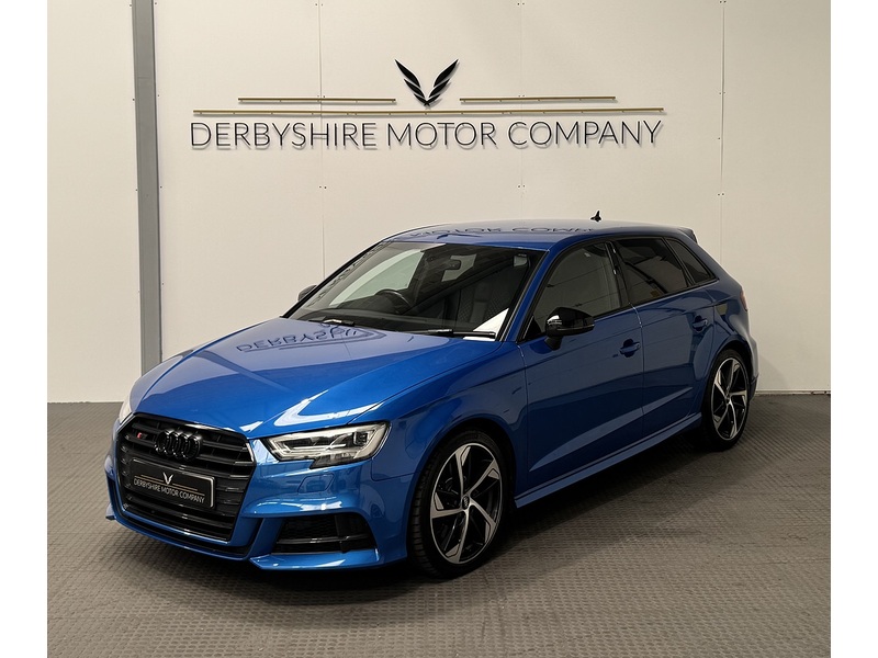 Audi S3 2.0 TFSI Black Edition Sportback 5dr Petrol S Tronic quattro Euro 6 (s/s) (300 ps) - U1019