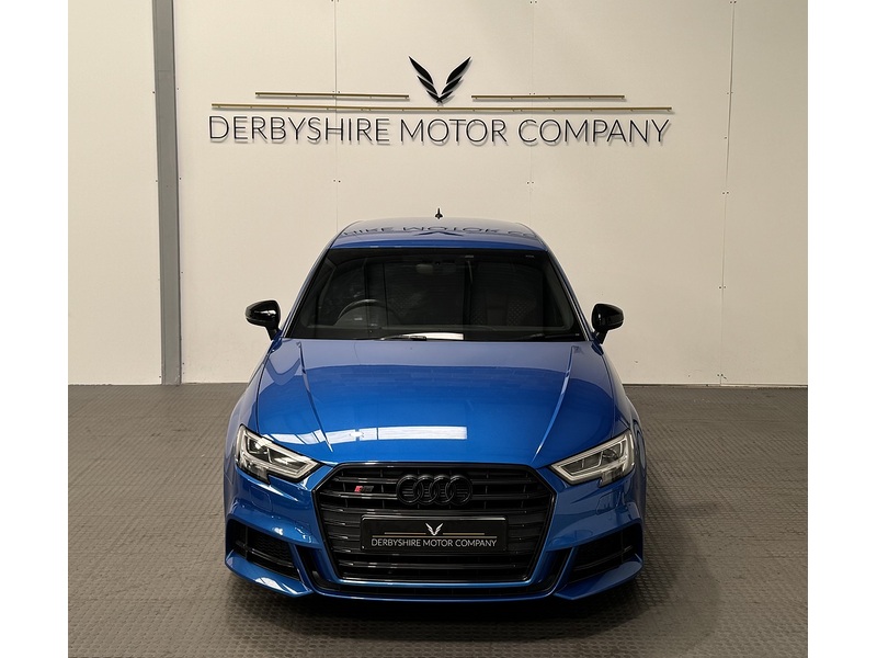 Audi S3 2.0 TFSI Black Edition Sportback 5dr Petrol S Tronic quattro Euro 6 (s/s) (300 ps) - U1019