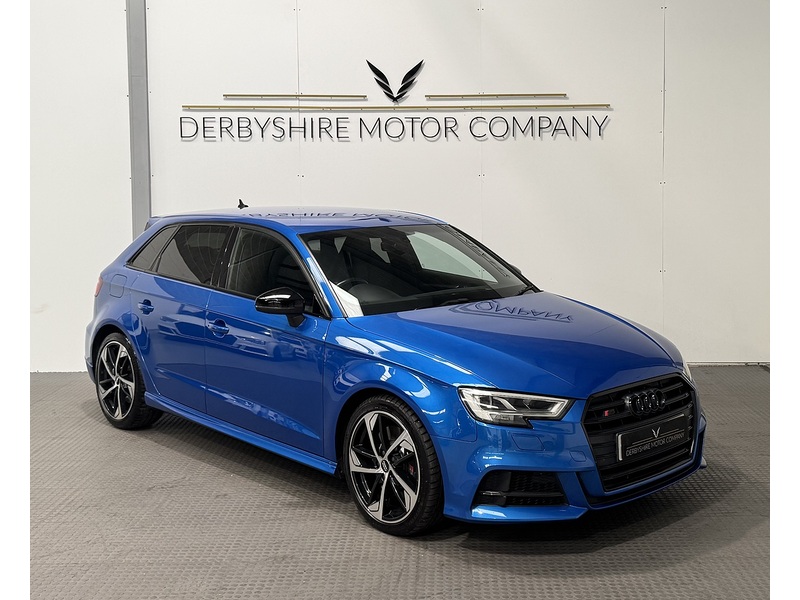 Audi S3 2.0 TFSI Black Edition Sportback 5dr Petrol S Tronic quattro Euro 6 (s/s) (300 ps) - U1019