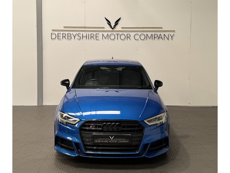 Audi S3 2.0 TFSI Black Edition Sportback 5dr Petrol S Tronic quattro Euro 6 (s/s) (300 ps) - U1019