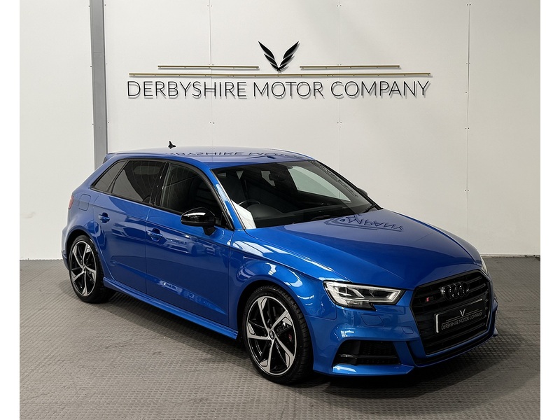 Audi S3 2.0 TFSI Black Edition Sportback 5dr Petrol S Tronic quattro Euro 6 (s/s) (300 ps) - U1019