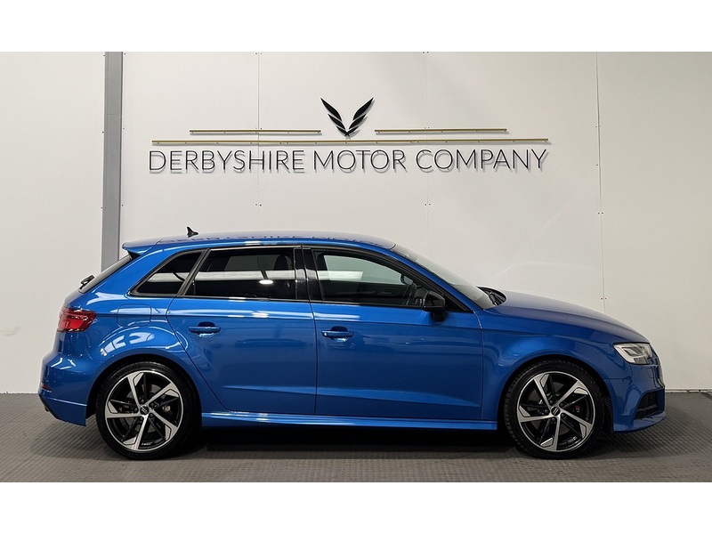Audi S3 2.0 TFSI Black Edition Sportback 5dr Petrol S Tronic quattro Euro 6 (s/s) (300 ps) - U1019