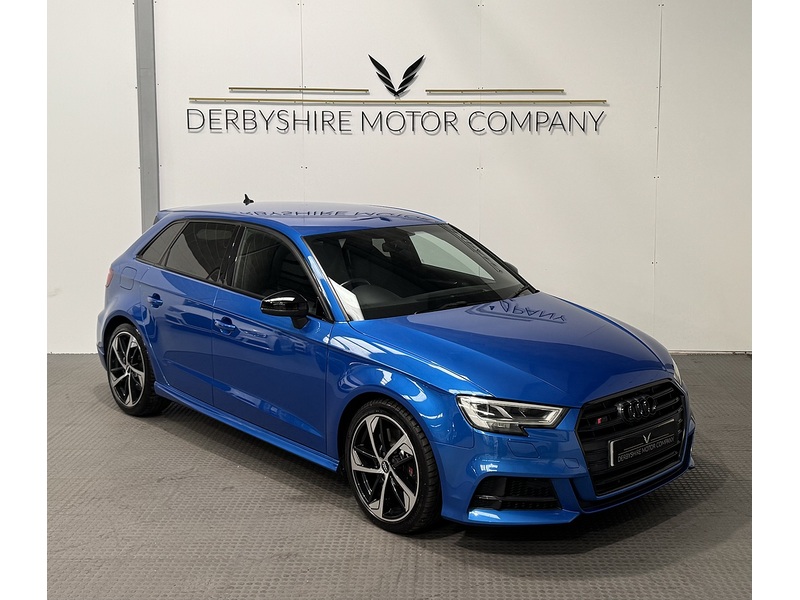 Audi S3 2.0 TFSI Black Edition Sportback 5dr Petrol S Tronic quattro Euro 6 (s/s) (300 ps) - U1019