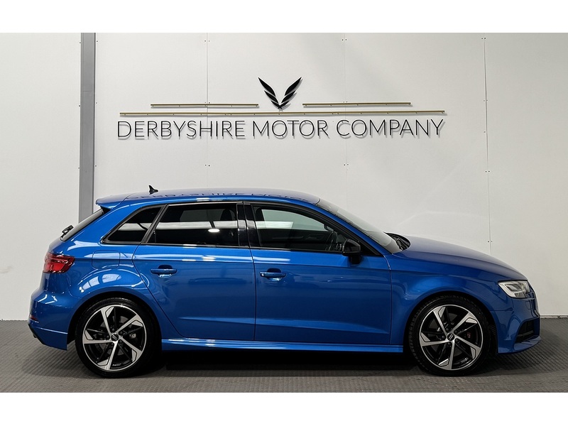 Audi S3 2.0 TFSI Black Edition Sportback 5dr Petrol S Tronic quattro Euro 6 (s/s) (300 ps) - U1019