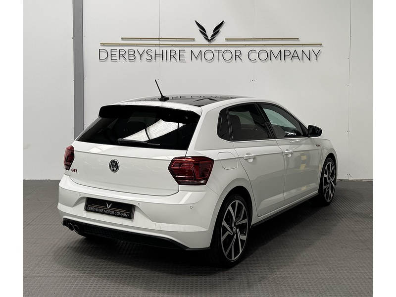 Volkswagen Polo 2.0 TSI GPF GTI+ Hatchback 5dr Petrol DSG Euro 6 (s/s) (200 ps) - U1032