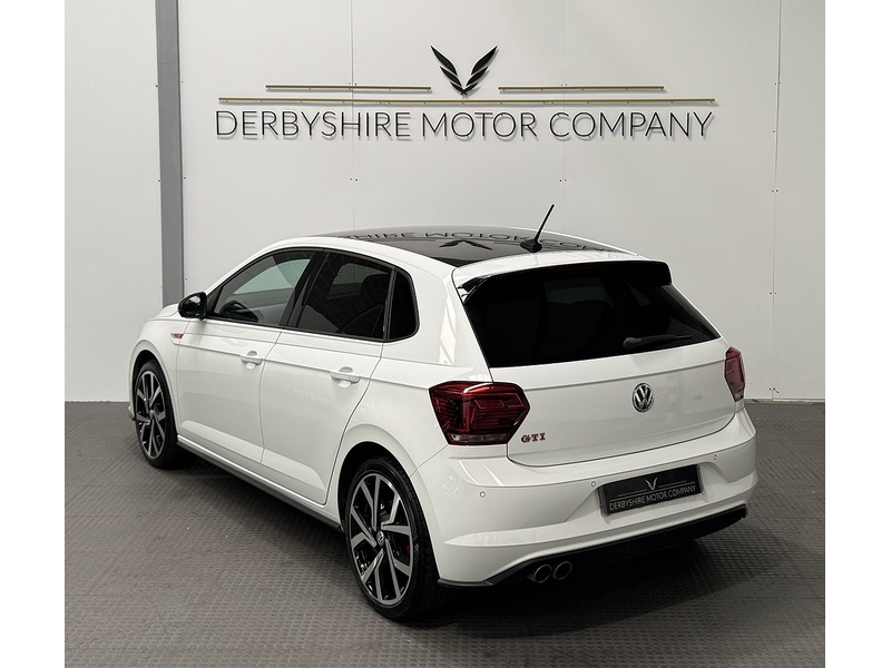 Volkswagen Polo 2.0 TSI GPF GTI+ Hatchback 5dr Petrol DSG Euro 6 (s/s) (200 ps) - U1032