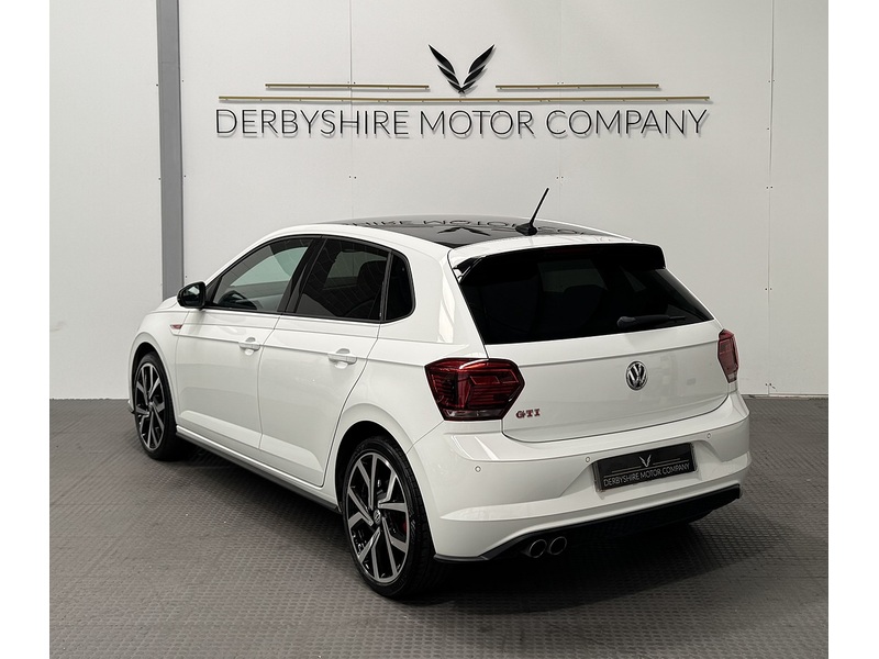 Volkswagen Polo 2.0 TSI GPF GTI+ Hatchback 5dr Petrol DSG Euro 6 (s/s) (200 ps) - U1032